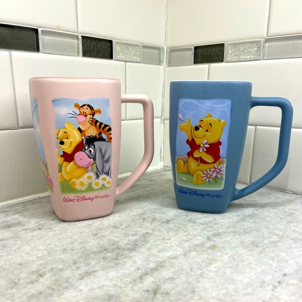 Walt Disney World Winnie the Pooh Mug Set